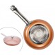 SET PADELLE COPPER PAN 20 E 24 CM