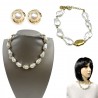 CONJUNTO DE PERLAS BARROCAS