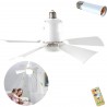 VENTILADOR CON LUZ LED 