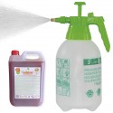 PULITORE ANTIVERDINO 5 L+SPRUZZATORE DA 3 L