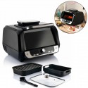 FRIGGITRICE AD ARIA CON GRILL E ACCESSORI 12 IN 1, 6 LITRI