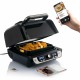 FRIGGITRICE AD ARIA CON GRILL E ACCESSORI 12 IN 1, 6 LITRI