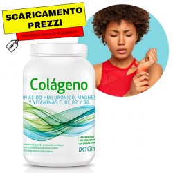 COLLAGENE CON ACIDO IALURONICO,MAGNESIO,VITAMINA C, B1,B2 E B6