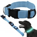 COLLARE RIFLETTENTE CON ILLUMINAZIONE LED PER CANI E GATTI