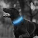 COLLARE RIFLETTENTE CON ILLUMINAZIONE LED PER CANI E GATTI