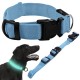 COLLARE RIFLETTENTE CON ILLUMINAZIONE LED PER CANI E GATTI