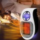 STUFETTA ELETTRICA HANDY HEATER CON TELECOMANDO