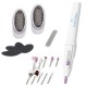 SET PEDICURE E MANICURE CON 14 ACCESSORI