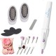 SET PEDICURE E MANICURE CON 14 ACCESSORI