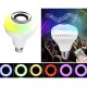 LAMPADA LED PARTY CON ALTOPARLANTE , BLUETOOTH E TELECOMANDO