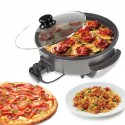 PIZZA PAN ELETTRICO 36 CM 1500W CON REVESTIMENTO ANTIADERENTE