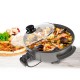 PIZZA PAN ELETTRICO 36 CM 1500W CON REVESTIMENTO ANTIADERENTE