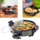 PIZZA PAN ELETTRICO 36 CM 1500W CON REVESTIMENTO ANTIADERENTE