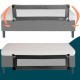 BARRIERE PER LETTO PIEGHEVOLE 44 X 150 CM