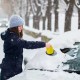 RASCHIETTO PER GHIACCIO SENZA FILI PER AUTO