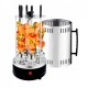 FORNO VERTICALE GIREVOLE - ROTISSERIE CON 5 SPIEDINI