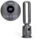 AEROTERMO SENZA PALE 2 IN 1 CON TELECOMANDO E 7 COLORI LED