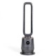 AEROTERMO SENZA PALE 2 IN 1 CON TELECOMANDO E 7 COLORI LED