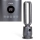 AEROTERMO SENZA PALE 2 IN 1 CON TELECOMANDO E 7 COLORI LED