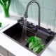 LAVELLO DA CUCINA INTELLIGENTE CON RUBINETTO ESTRAIBILE