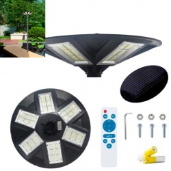LAMPADA SOLARE LED CON SENSORE DI MOVIMENTO