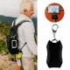 LAMPADA PORTACHIAVI CON POWER BANK AD ENERGIA SOLARE DA 1200 MAH