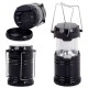 LAMPADA DA CAMPEGGIO CON LUCE LED A BATTERIA