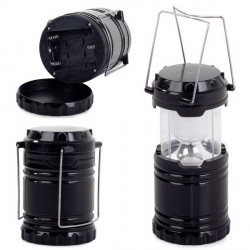 LAMPADA DA CAMPEGGIO CON LUCE LED A BATTERIA