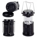 LAMPADA DA CAMPEGGIO CON LUCE LED A BATTERIA