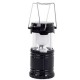 LAMPADA DA CAMPEGGIO CON LUCE LED A BATTERIA