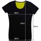 T-SHIRT FITNESS IN NEOPRENE A MANICA CORTA EFFETTO SAUNA