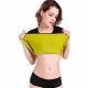 T-SHIRT FITNESS IN NEOPRENE A MANICA CORTA EFFETTO SAUNA