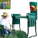 SGABELLO DA GIARDINO PLEGABLE 3 IN 1 CON SCOMPARTI PER UTENSILI