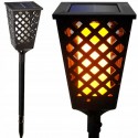 TORCIA SOLARE DA GIARDINO IMPERMEABILE CON 107 CM DI LUNGHEZZA
