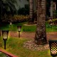 TORCIA SOLARE DA GIARDINO IMPERMEABILE CON 107 CM DI LUNGHEZZA