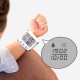 MISURATORE DI PRESSIONE POLSO CON DISPLAY LCD E FUNZIONE MEMORIA