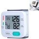 MISURATORE DI PRESSIONE POLSO CON DISPLAY LCD E FUNZIONE MEMORIA