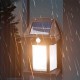 LAMPADA SOLARE IMPERMEABILE CON SENSOR DI MOVIMENTO E TRE MODI DI LUCE