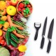 SET DI COLTELLI ANTIADERENTI 7 PEZZI