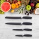 SET DI COLTELLI ANTIADERENTI 7 PEZZI
