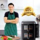 FRIGGITRICE AD ARIA DOPPIA 11 L CON PANNELLO LATERALE E 2800W