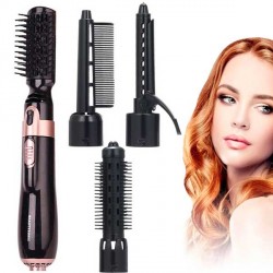 SET CEPILLO E RIZATORE 4 IN 1 CON DUE LIVELLI DI POTENZA