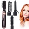 SET CEPILLO E RIZATORE 4 IN 1 CON DUE LIVELLI DI POTENZA
