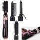 SET CEPILLO E RIZATORE 4 IN 1 CON DUE LIVELLI DI POTENZA