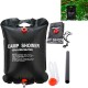 DOCCIA PORTATILE 20 L, IDEALE PER IL CAMPING