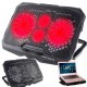 BASE DI RAFFREDDAMENTO PER PORTATILE CON LED E PORTA USB