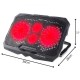 BASE DI RAFFREDDAMENTO PER PORTATILE CON LED E PORTA USB