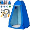 Tenda da Campeggio con Doccia Incorporata