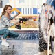 IDROPULITRICE - PISTOLA AD ACQUA AD ALTA PRESSIONE CON DUE BATTERIE DA 48 V