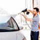 IDROPULITRICE - PISTOLA AD ACQUA AD ALTA PRESSIONE CON DUE BATTERIE DA 48 V